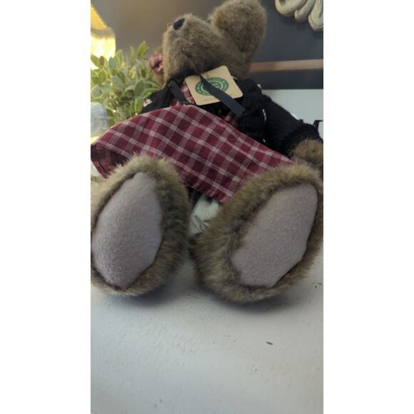 Vintage Boyd’s Bears Plush Lisa T Bearringer Holiday The Archive Collection - Picture 6 of 7